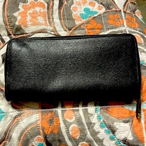 Tumi Black Leather Wallet